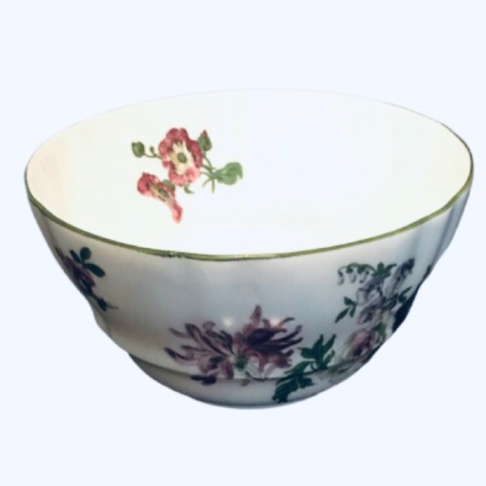Antique Royal Doulton Boston Floral Bowl